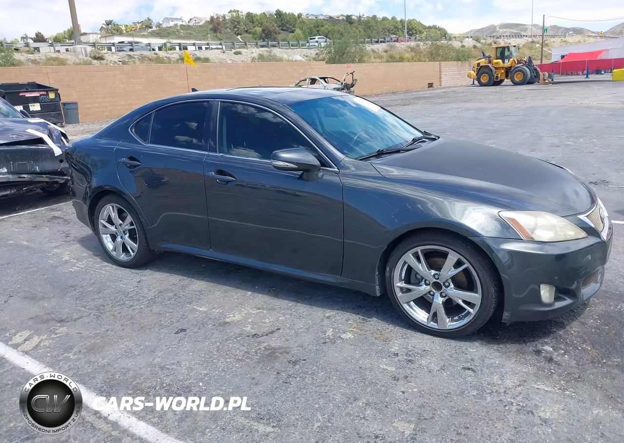 2009 Lexus Is 250 VIN:JTHBK262X92089650 - 13