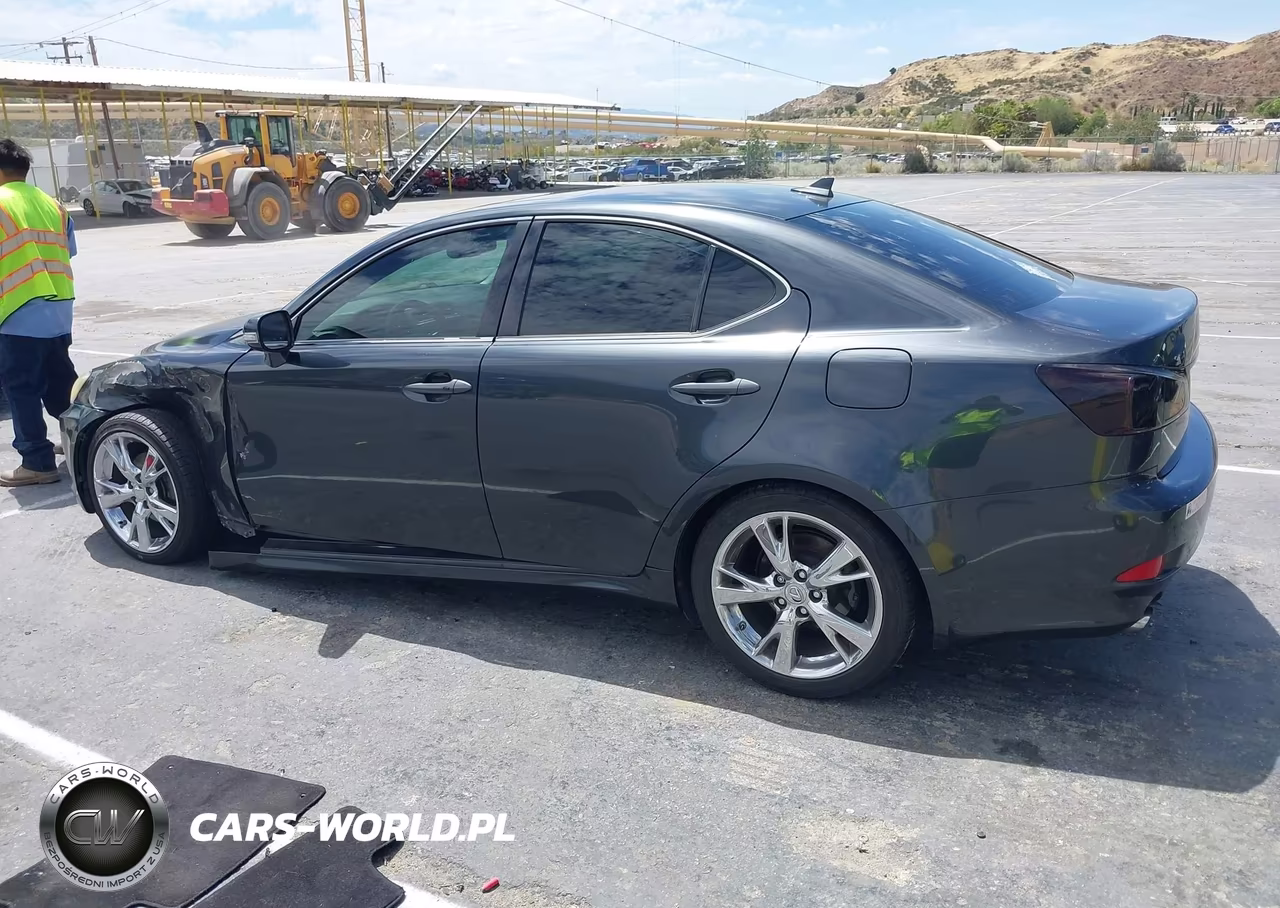 2009 Lexus Is 250 VIN:JTHBK262X92089650 - 14