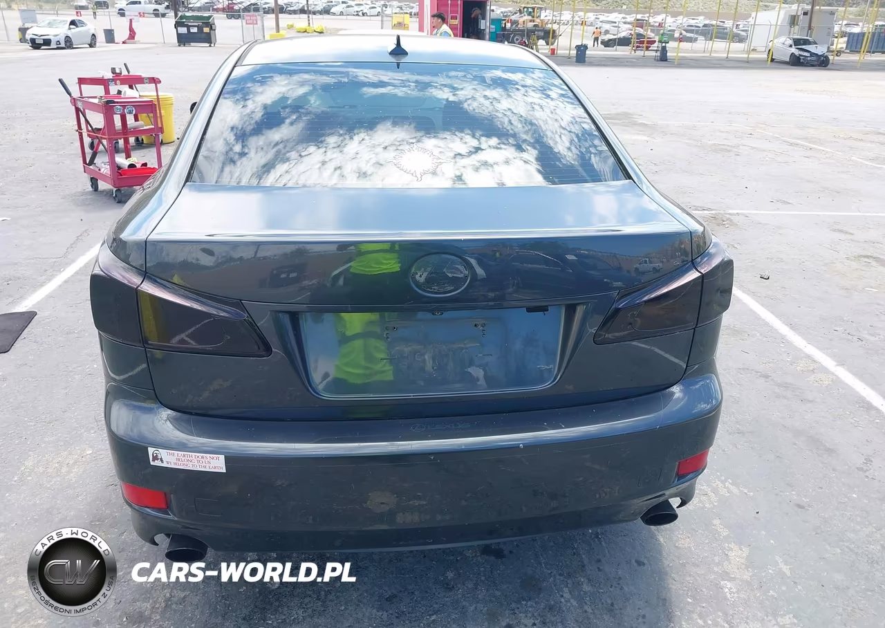 2009 Lexus Is 250 VIN:JTHBK262X92089650 - 16