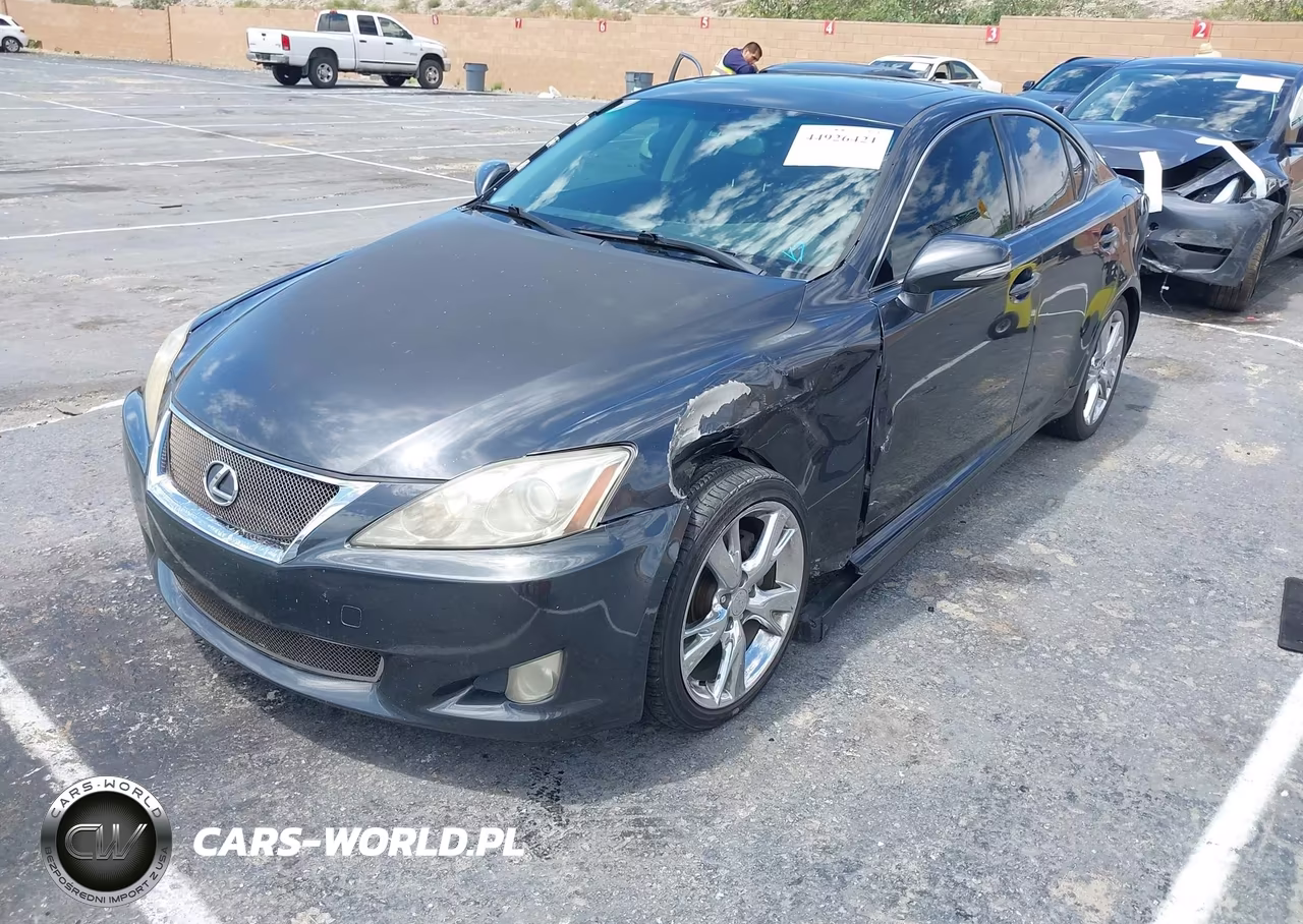 2009 Lexus Is 250 VIN:JTHBK262X92089650 - 2