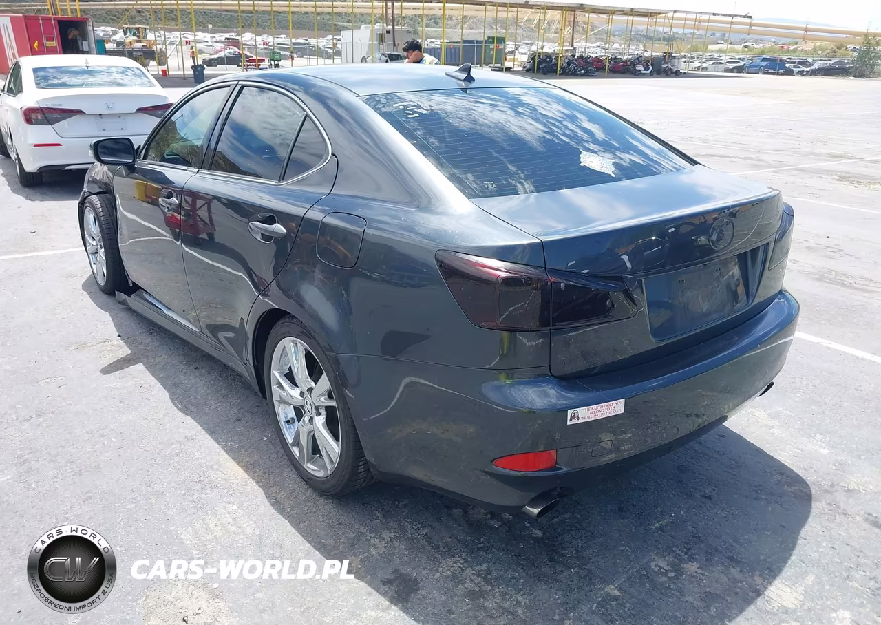 2009 Lexus Is 250 VIN:JTHBK262X92089650 - 3