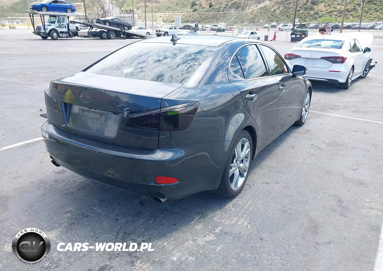2009 Lexus Is 250 VIN:JTHBK262X92089650 - 4