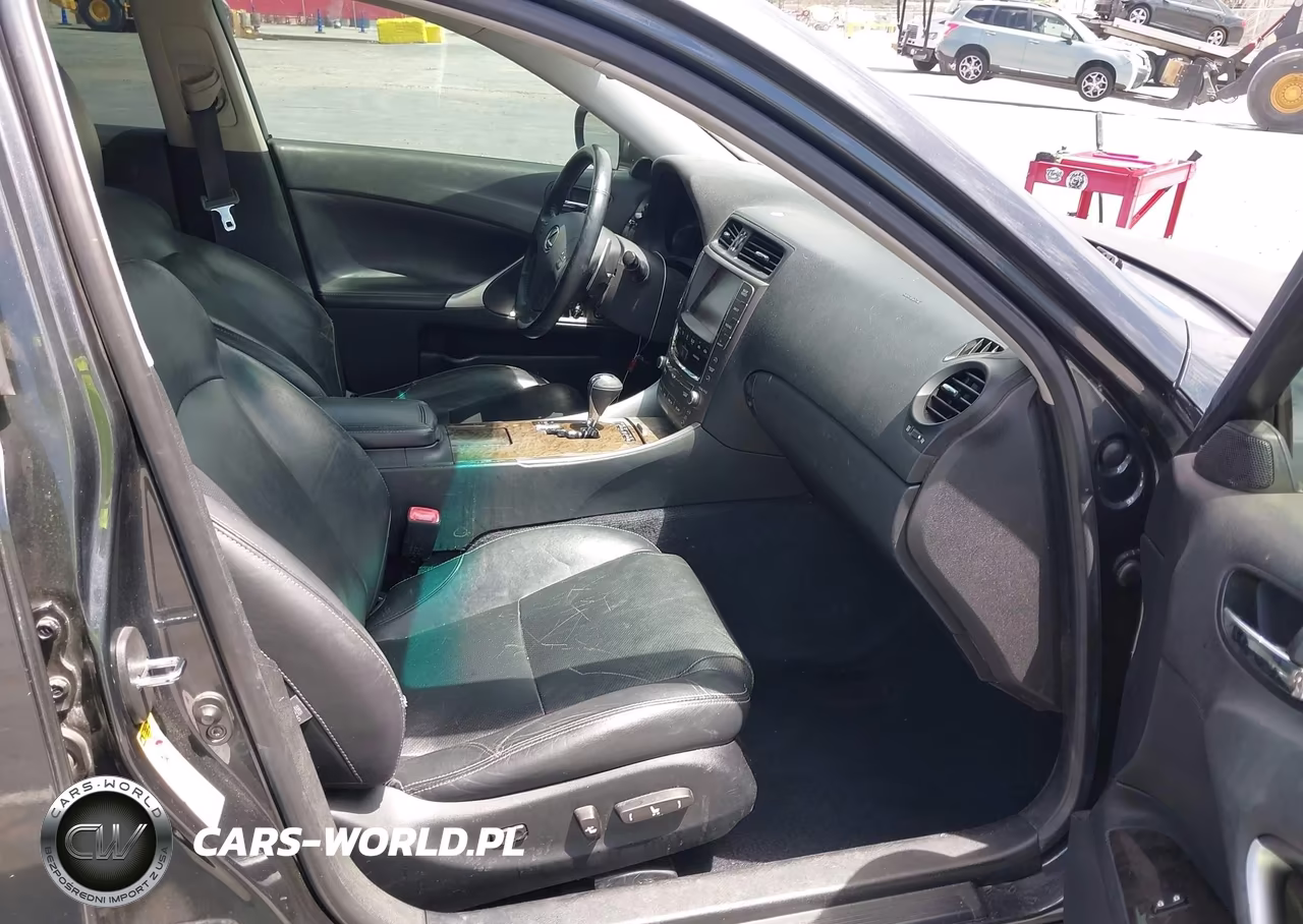 2009 Lexus Is 250 VIN:JTHBK262X92089650 - 5