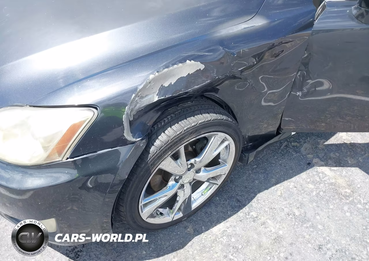2009 Lexus Is 250 VIN:JTHBK262X92089650 - 6