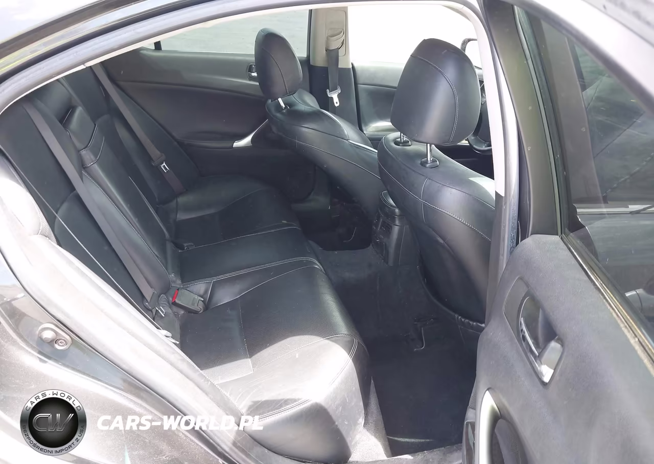 2009 Lexus Is 250 VIN:JTHBK262X92089650 - 8