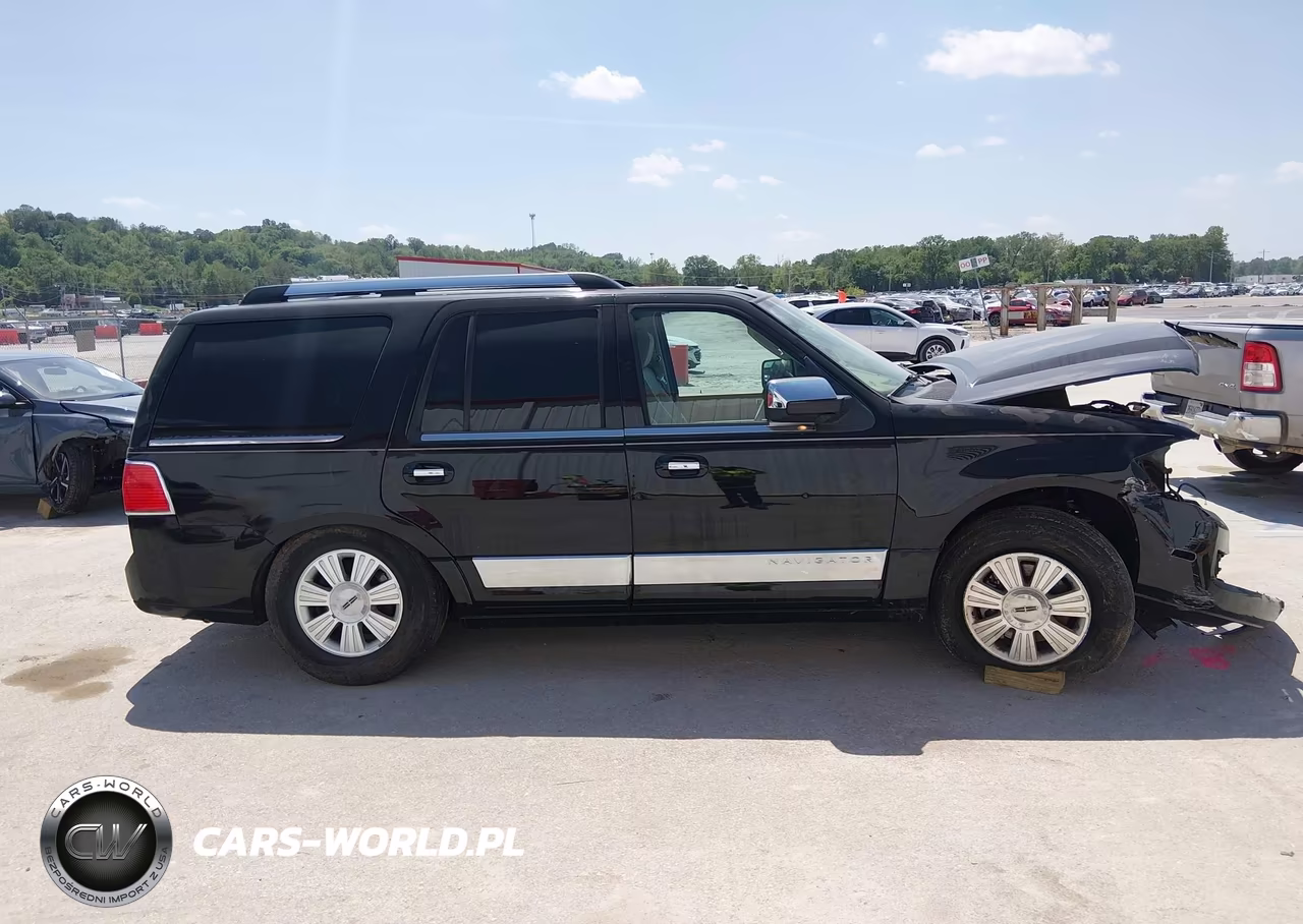 2008 Lincoln Navigator VIN:5LMFU28508LJ11659 - 13