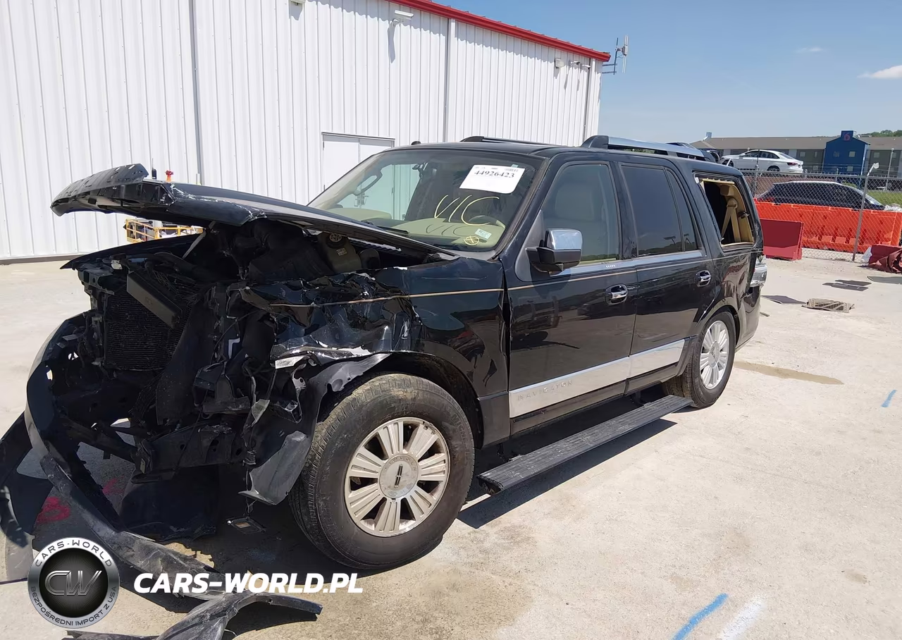 2008 Lincoln Navigator VIN:5LMFU28508LJ11659 - 2