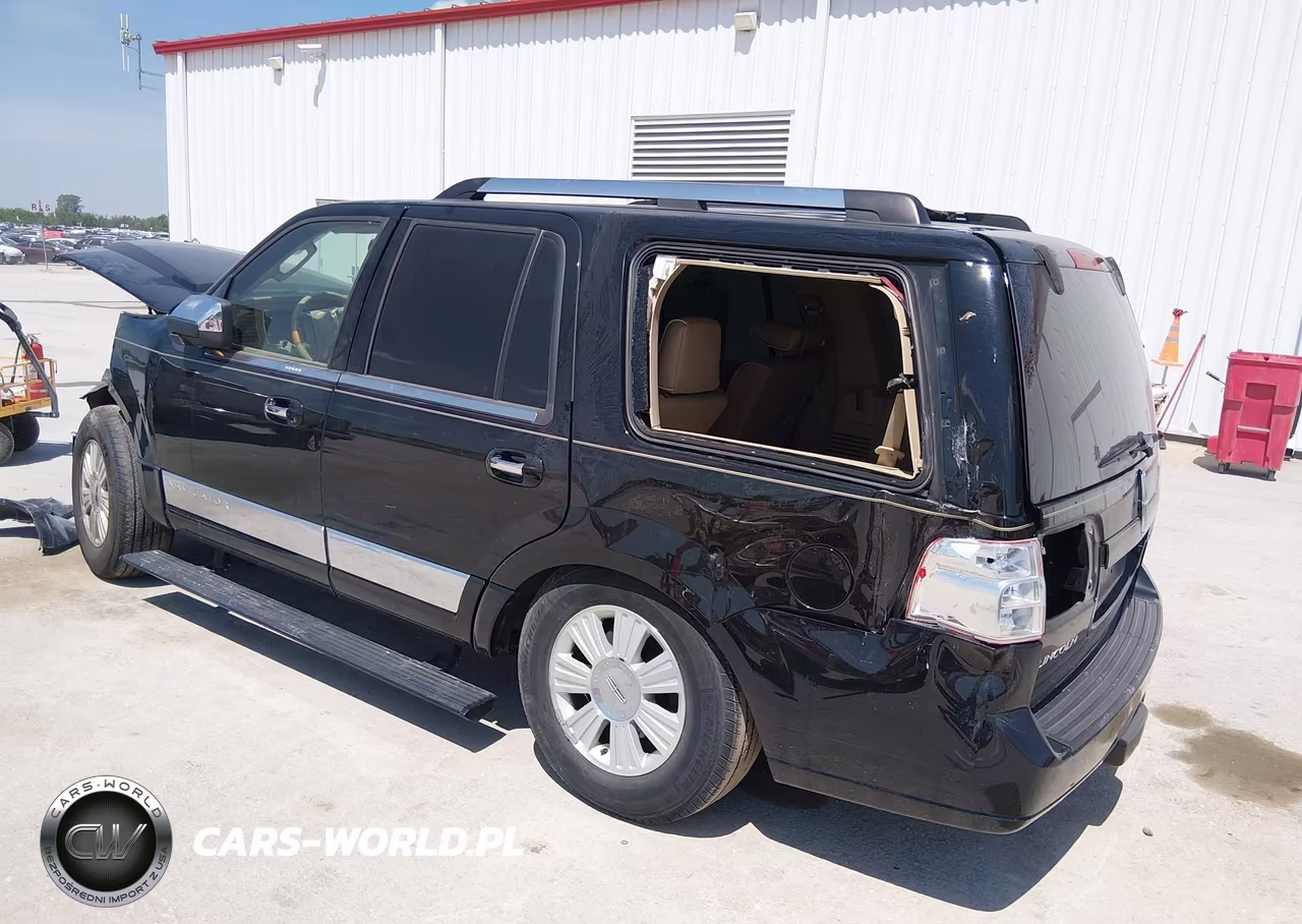 2008 Lincoln Navigator VIN:5LMFU28508LJ11659 - 3