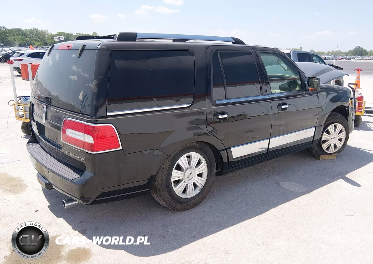 2008 Lincoln Navigator VIN:5LMFU28508LJ11659 - 4