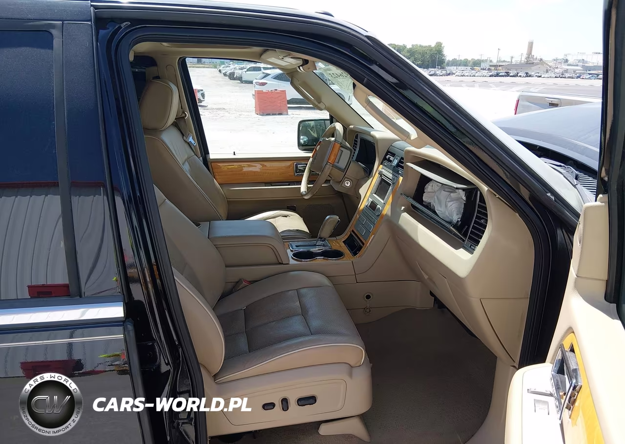 2008 Lincoln Navigator VIN:5LMFU28508LJ11659 - 5