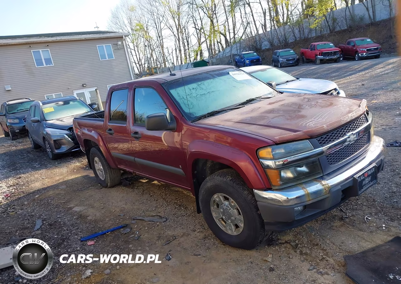 2008 Chevrolet Colorado Lt