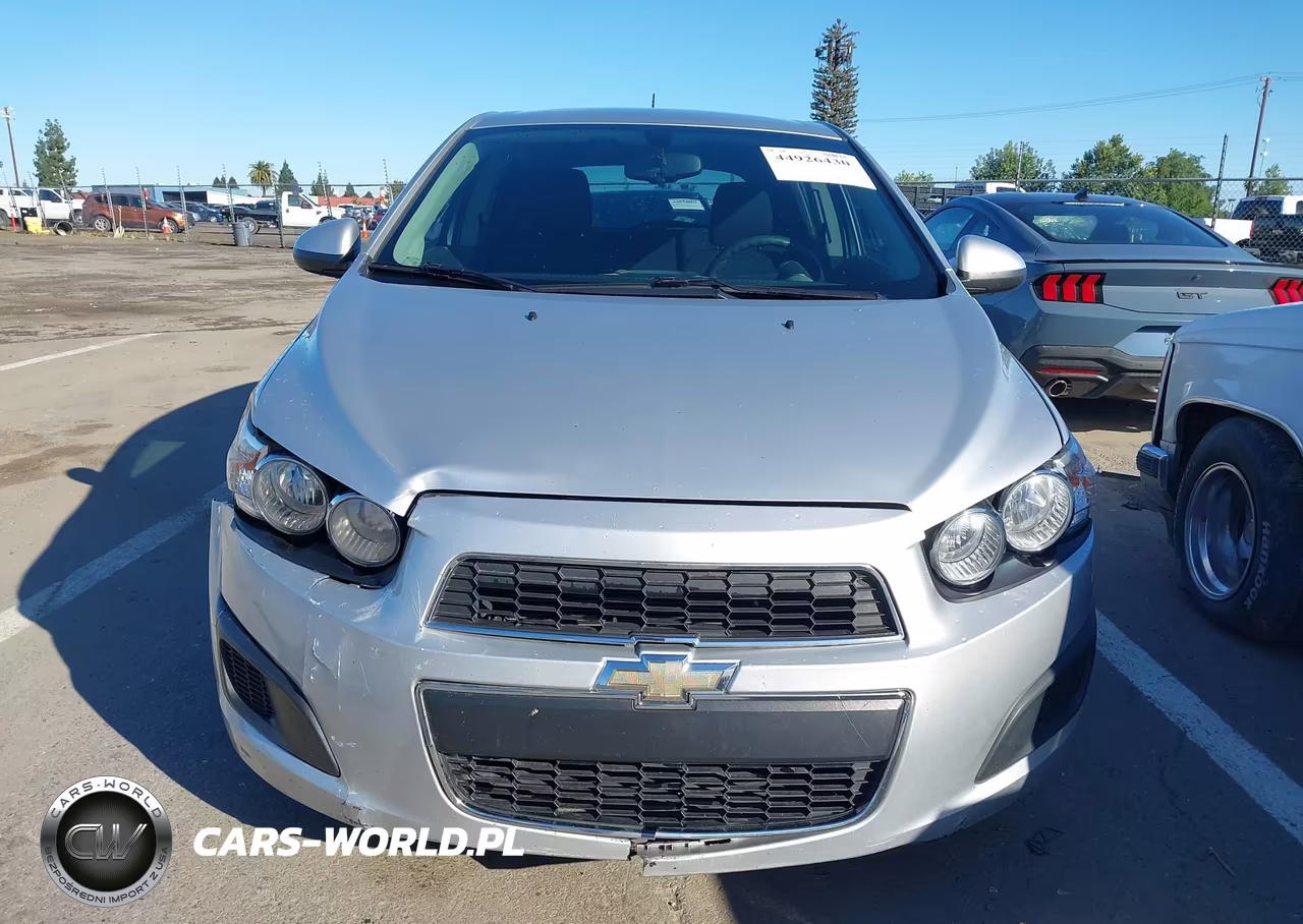 2016 Chevrolet Sonic Lt Auto VIN:1G1JC6SH8G4149835 - 12
