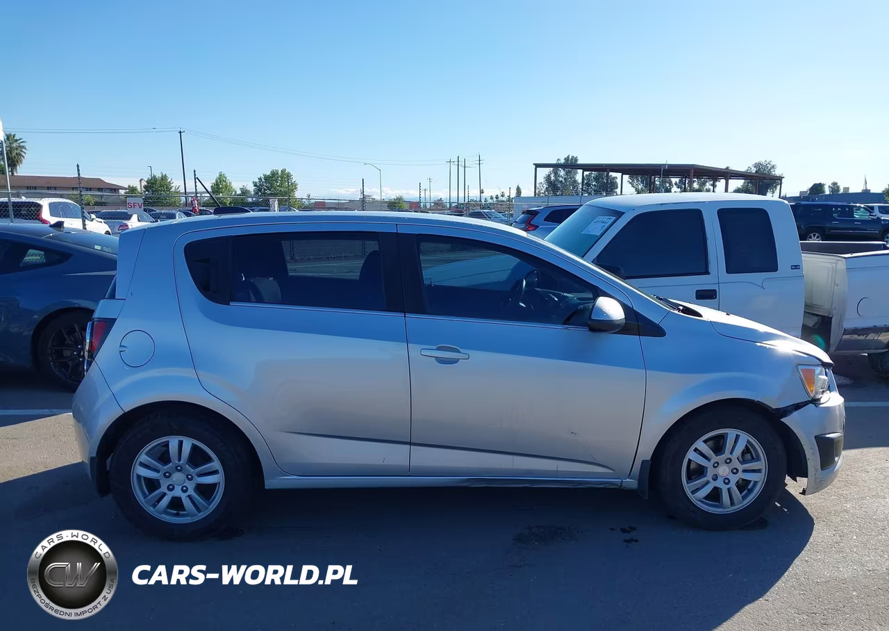 2016 Chevrolet Sonic Lt Auto VIN:1G1JC6SH8G4149835 - 13