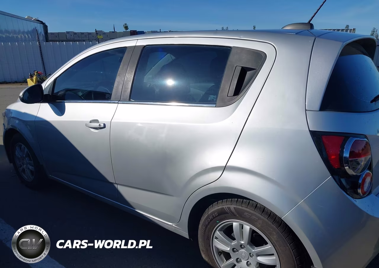 2016 Chevrolet Sonic Lt Auto VIN:1G1JC6SH8G4149835 - 14