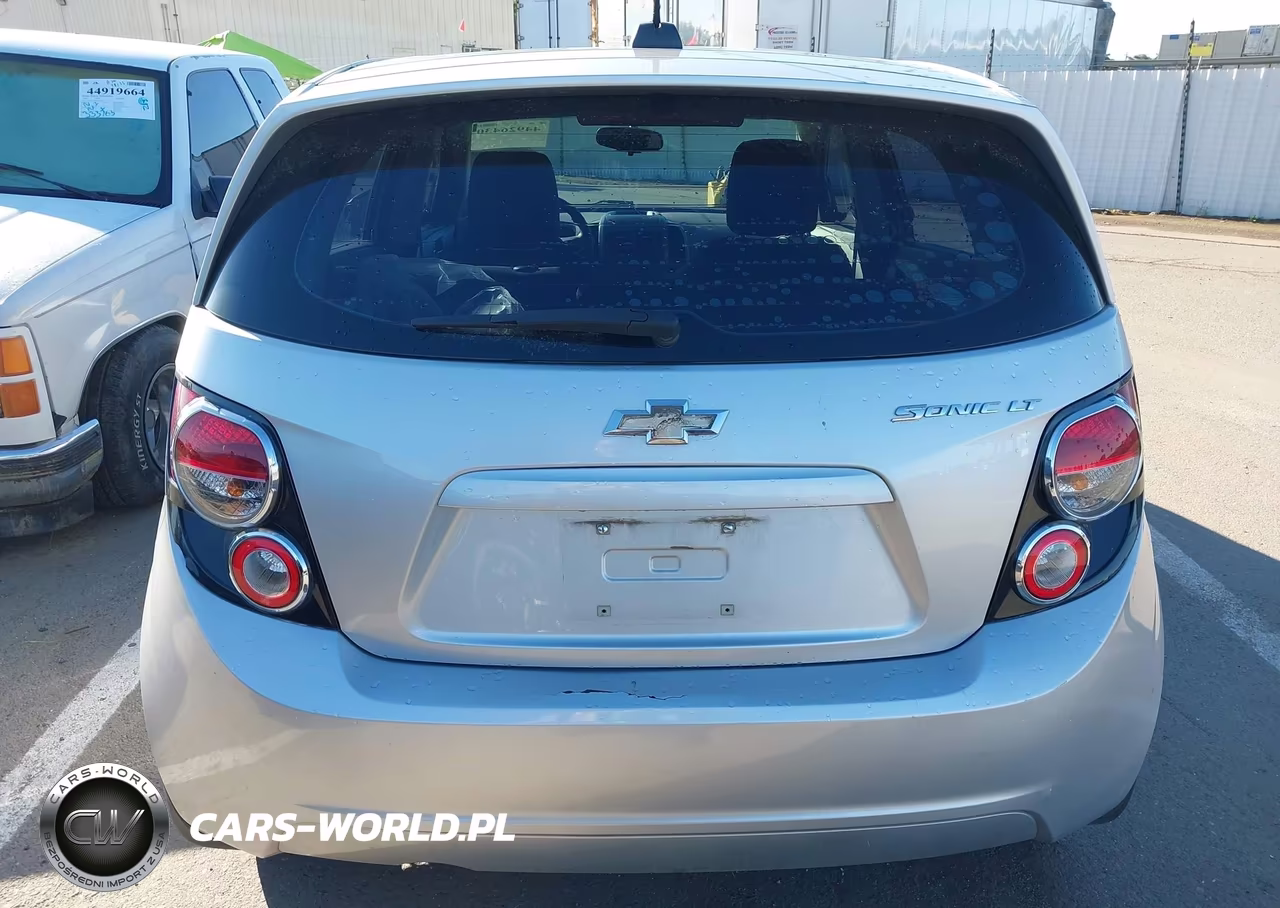 2016 Chevrolet Sonic Lt Auto VIN:1G1JC6SH8G4149835 - 16