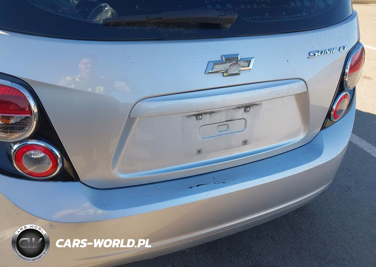 2016 Chevrolet Sonic Lt Auto VIN:1G1JC6SH8G4149835 - 17