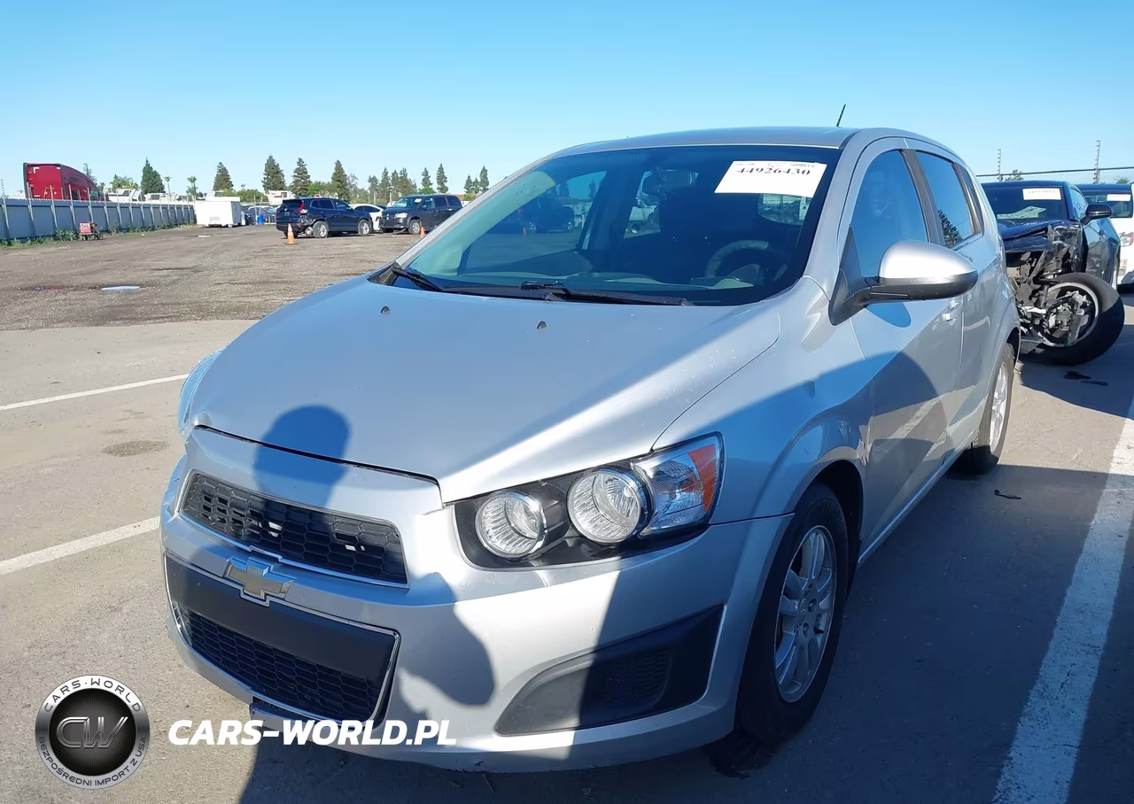 2016 Chevrolet Sonic Lt Auto VIN:1G1JC6SH8G4149835 - 2