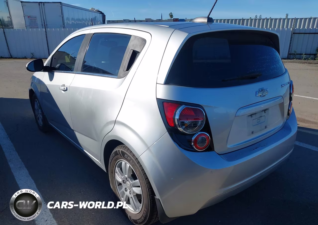 2016 Chevrolet Sonic Lt Auto VIN:1G1JC6SH8G4149835 - 3