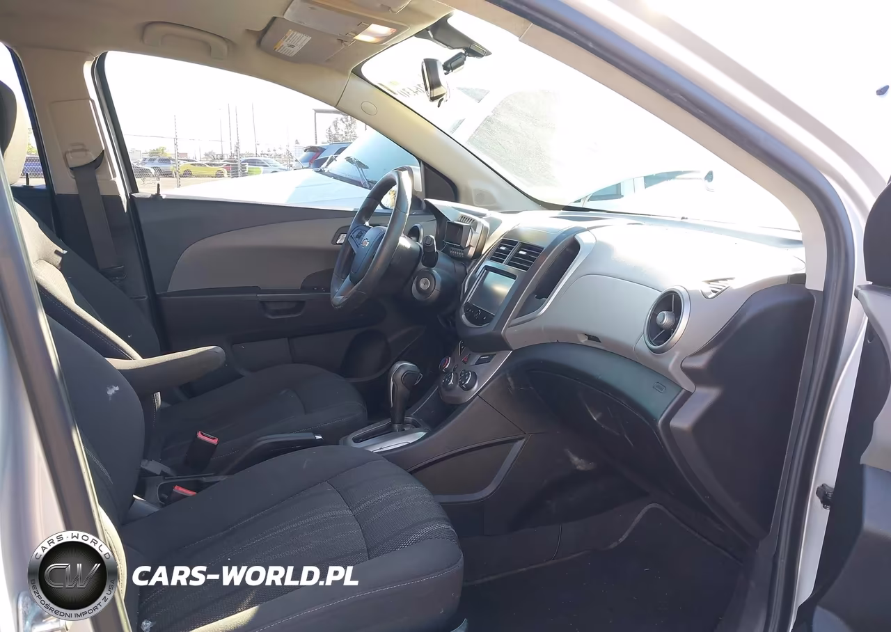 2016 Chevrolet Sonic Lt Auto VIN:1G1JC6SH8G4149835 - 5