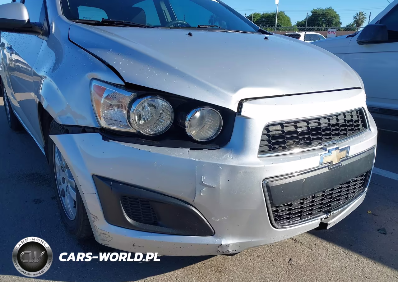 2016 Chevrolet Sonic Lt Auto VIN:1G1JC6SH8G4149835 - 6