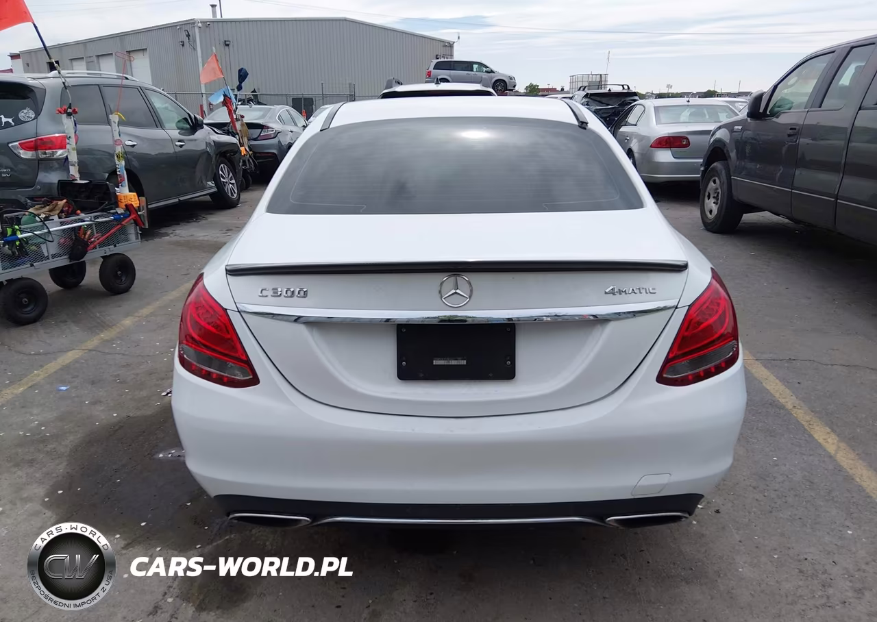 2015 Mercedes-Benz C 300 VIN:55SWF4JB1FU076691 - 16