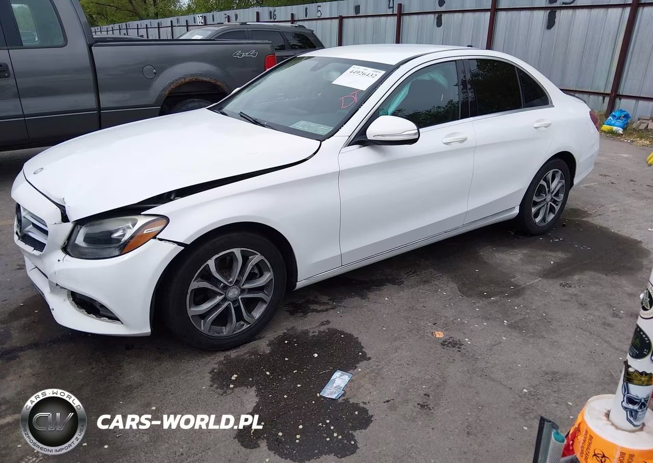 2015 Mercedes-Benz C 300 VIN:55SWF4JB1FU076691 - 2