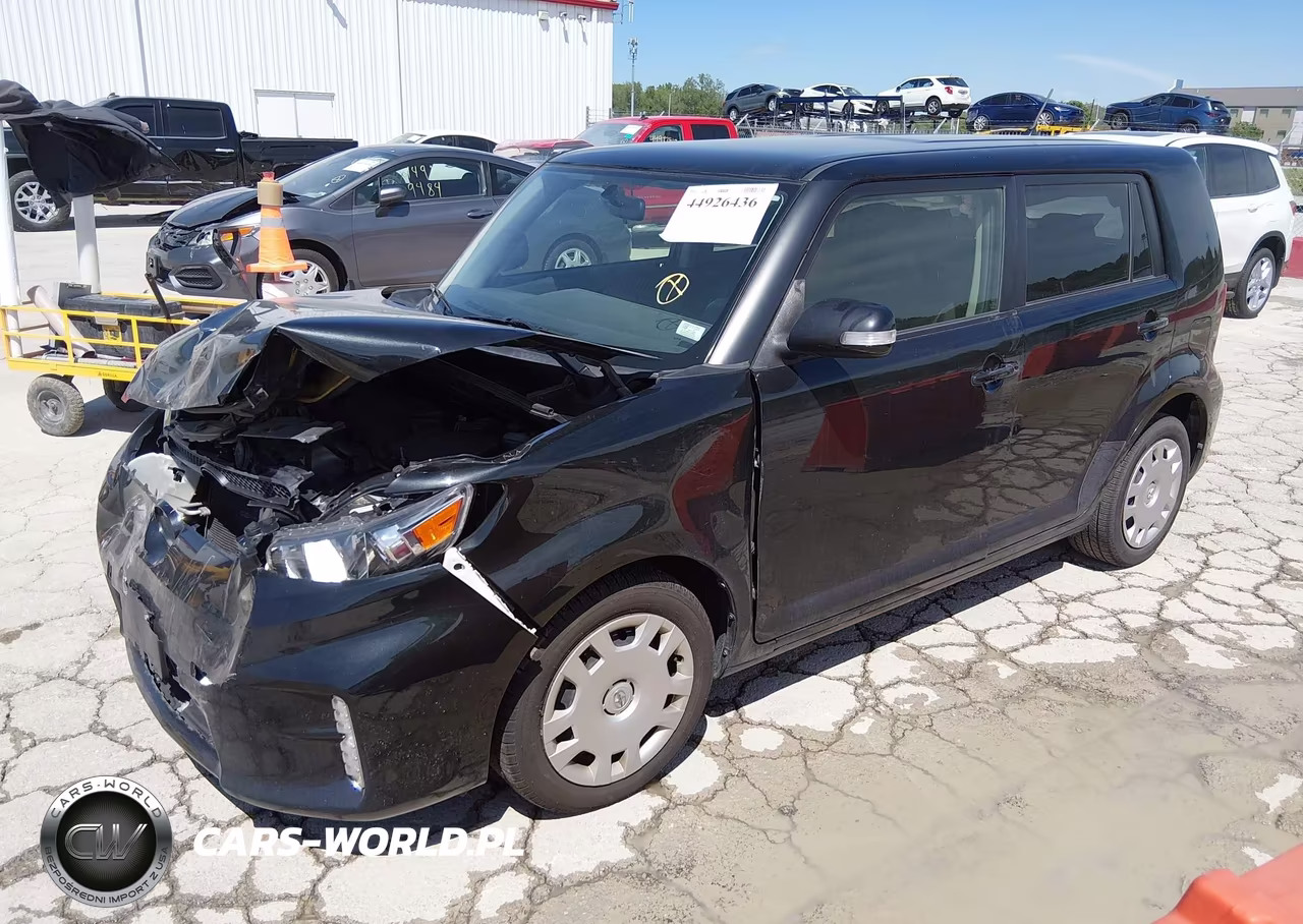 2015 Scion Xb VIN:JTLZE4FE1FJ078992 - 2