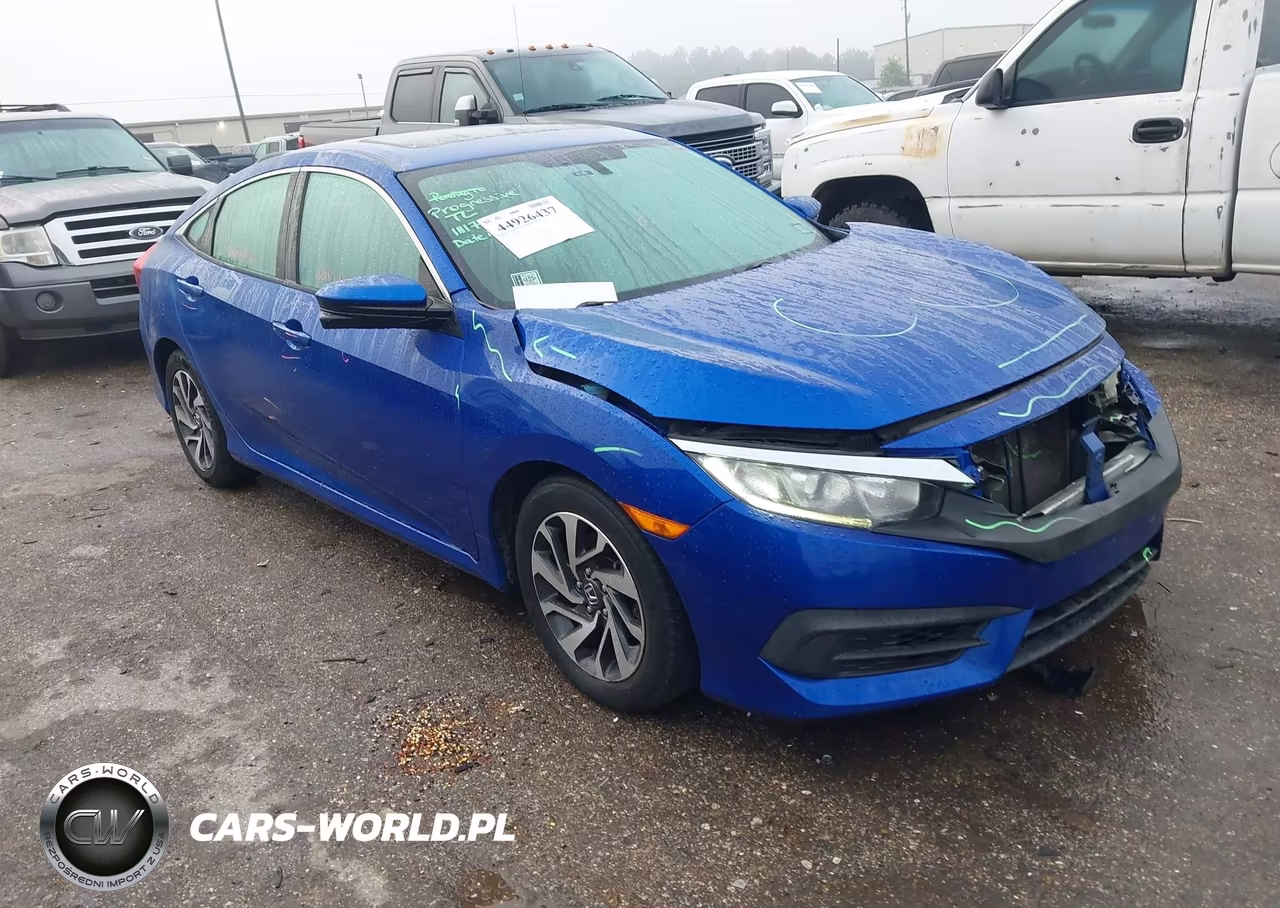2017 Honda Civic Ex