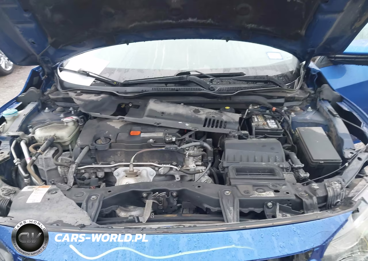 2017 Honda Civic Ex VIN:2HGFC2F75HH500732 - 10