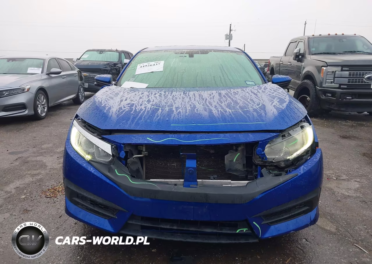 2017 Honda Civic Ex VIN:2HGFC2F75HH500732 - 12