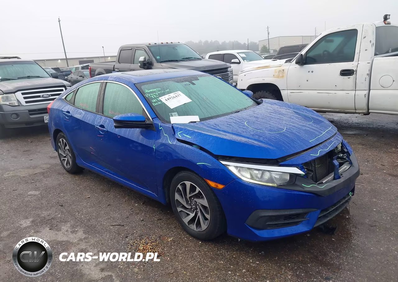 2017 Honda Civic Ex VIN:2HGFC2F75HH500732 - 13