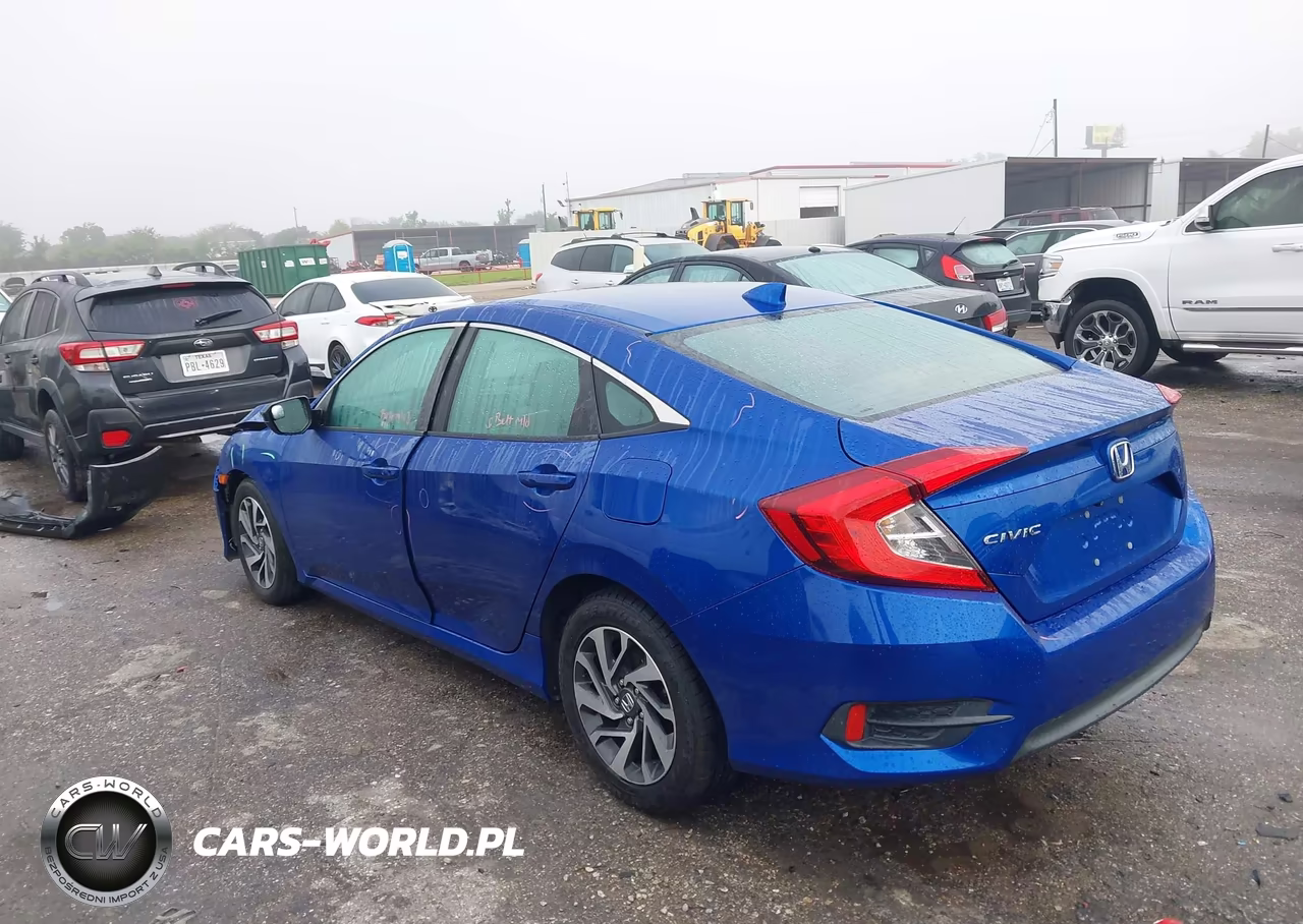 2017 Honda Civic Ex VIN:2HGFC2F75HH500732 - 14