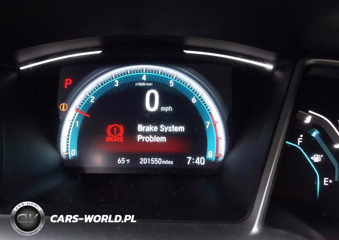 2017 Honda Civic Ex VIN:2HGFC2F75HH500732 - 15