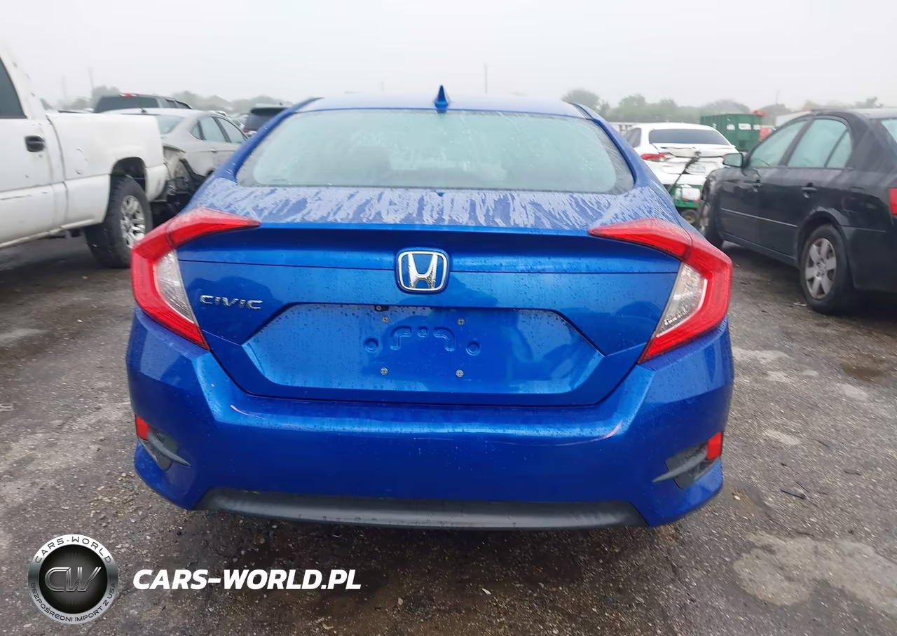 2017 Honda Civic Ex VIN:2HGFC2F75HH500732 - 16