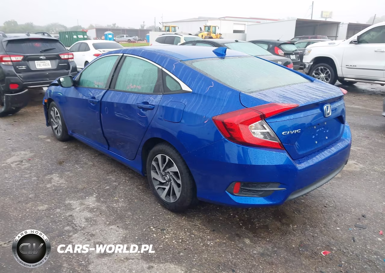 2017 Honda Civic Ex VIN:2HGFC2F75HH500732 - 3
