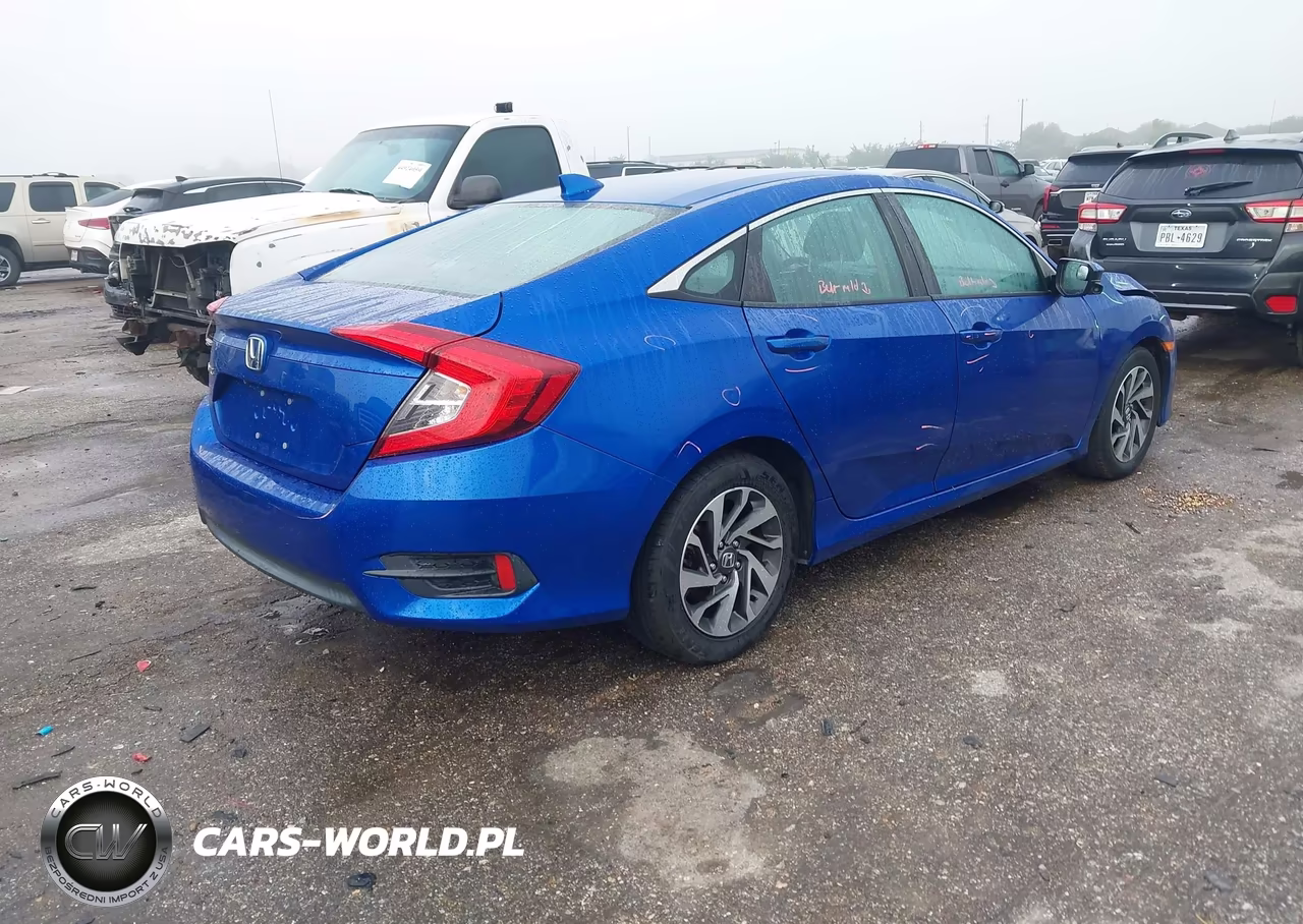 2017 Honda Civic Ex VIN:2HGFC2F75HH500732 - 4