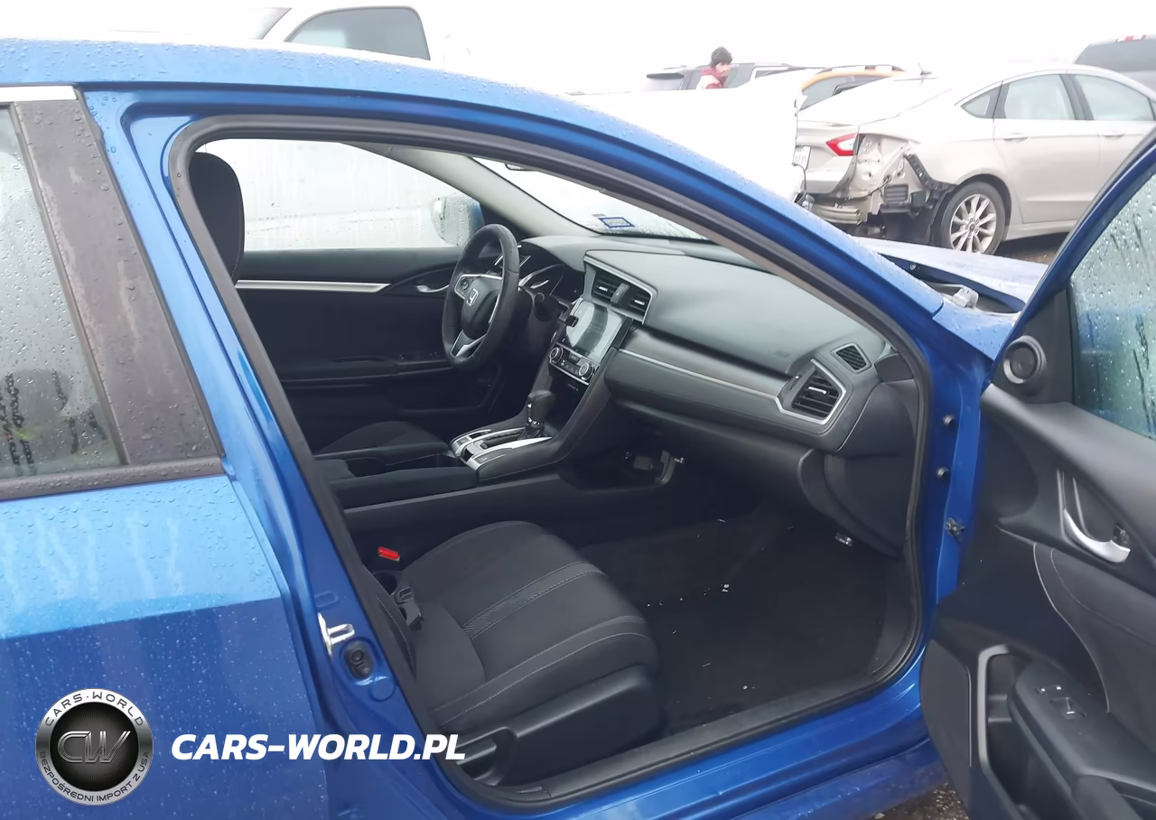 2017 Honda Civic Ex VIN:2HGFC2F75HH500732 - 5