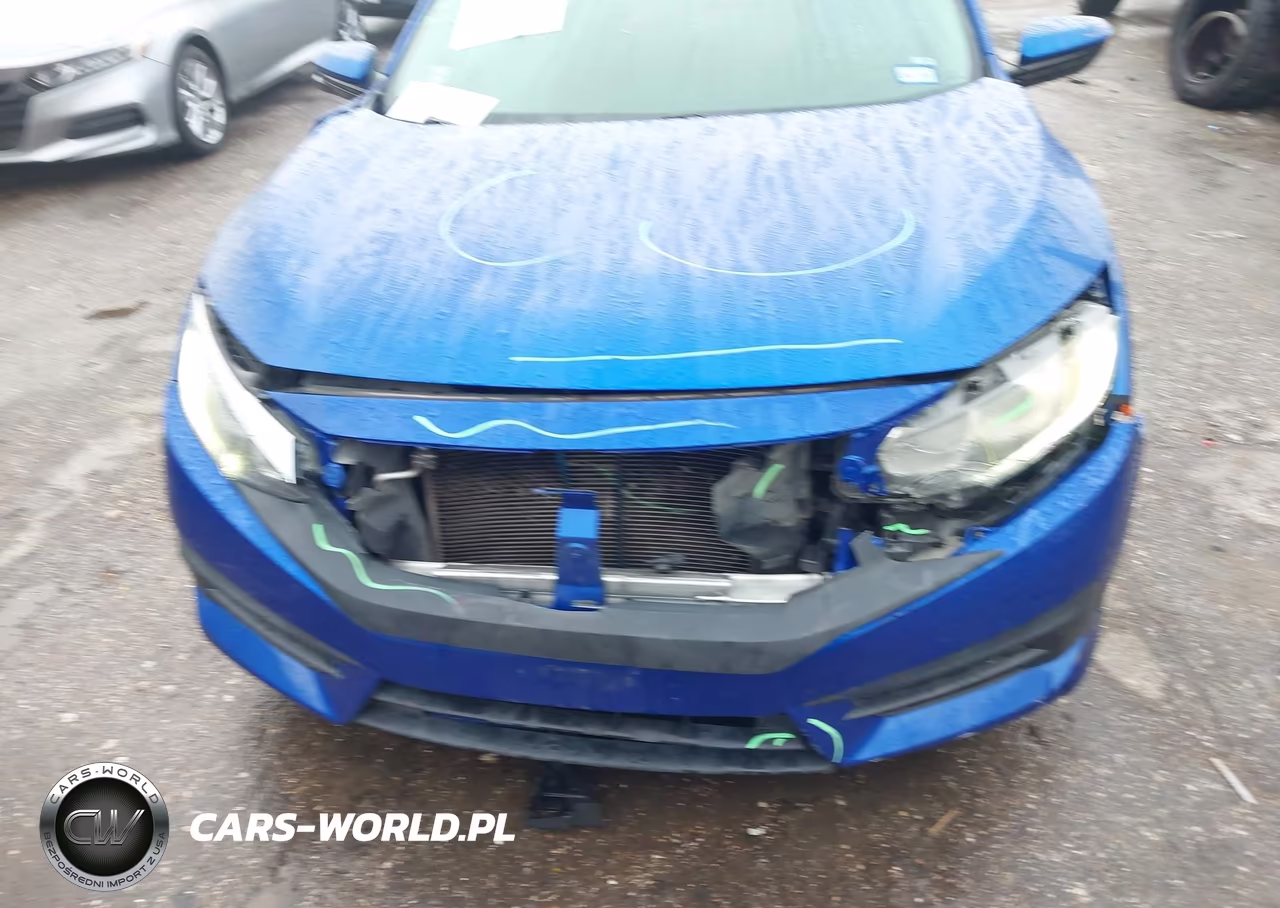 2017 Honda Civic Ex VIN:2HGFC2F75HH500732 - 6