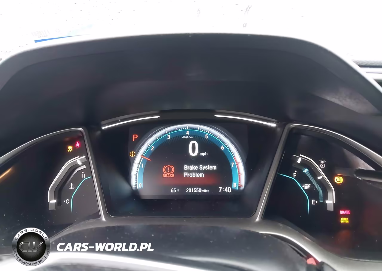2017 Honda Civic Ex VIN:2HGFC2F75HH500732 - 7