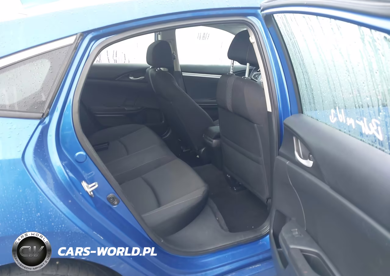 2017 Honda Civic Ex VIN:2HGFC2F75HH500732 - 8
