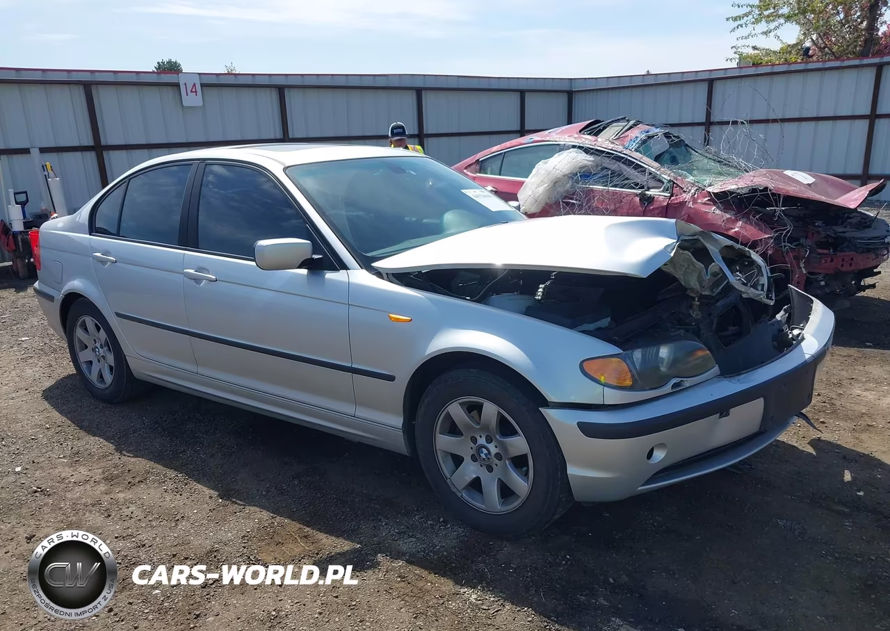 2004 BMW 325Xi