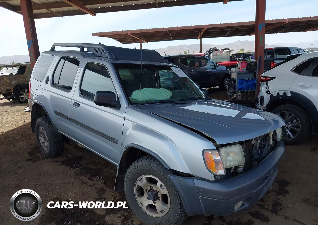 2001 Nissan Xterra Xe