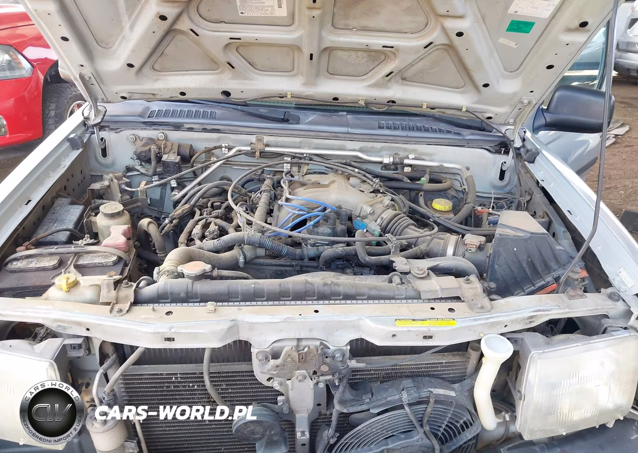 2001 Nissan Xterra Xe VIN:5N1ED28Y41C549146 - 10