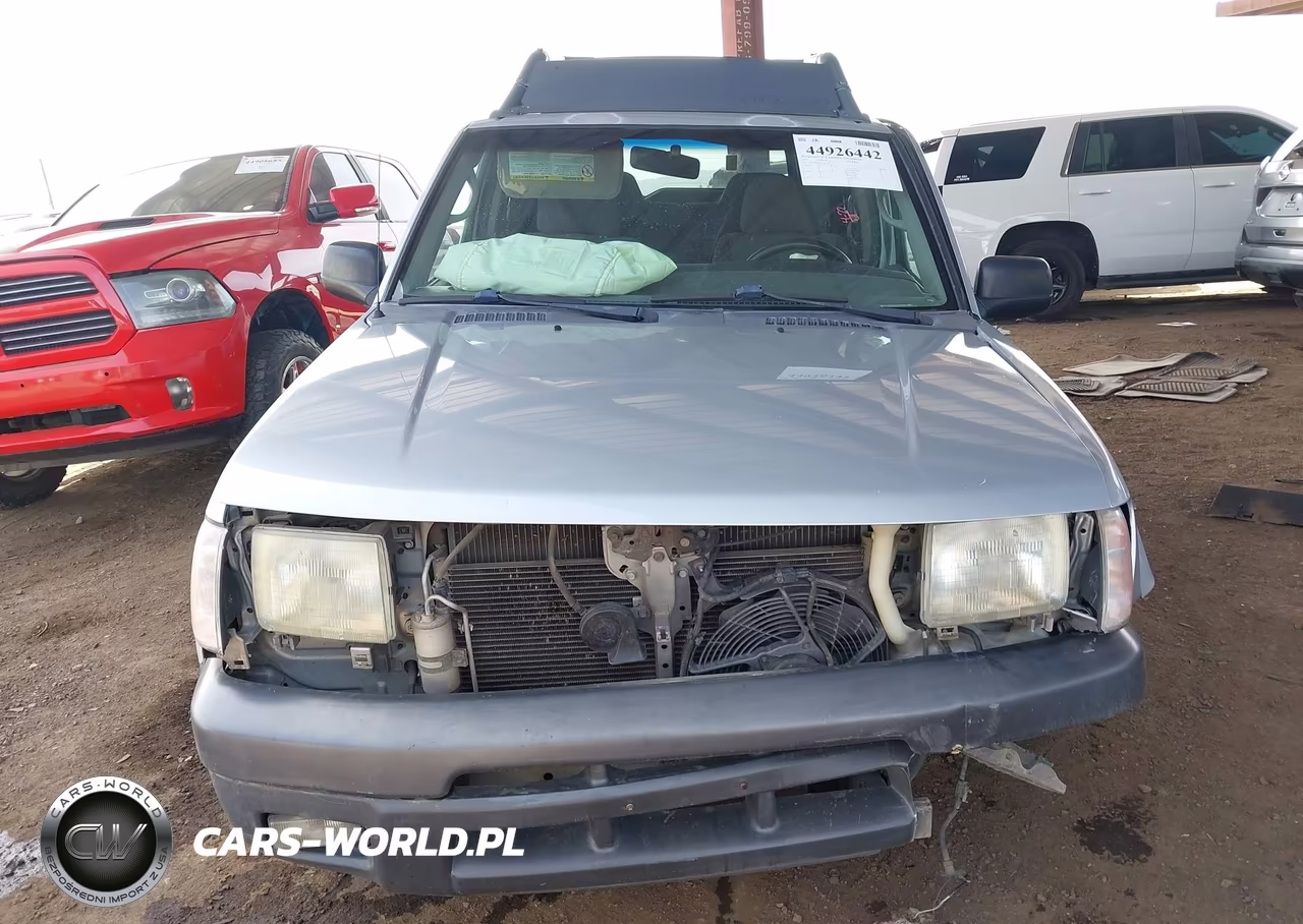 2001 Nissan Xterra Xe VIN:5N1ED28Y41C549146 - 12