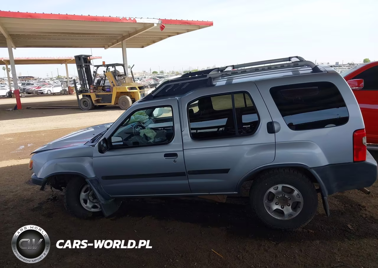 2001 Nissan Xterra Xe VIN:5N1ED28Y41C549146 - 14