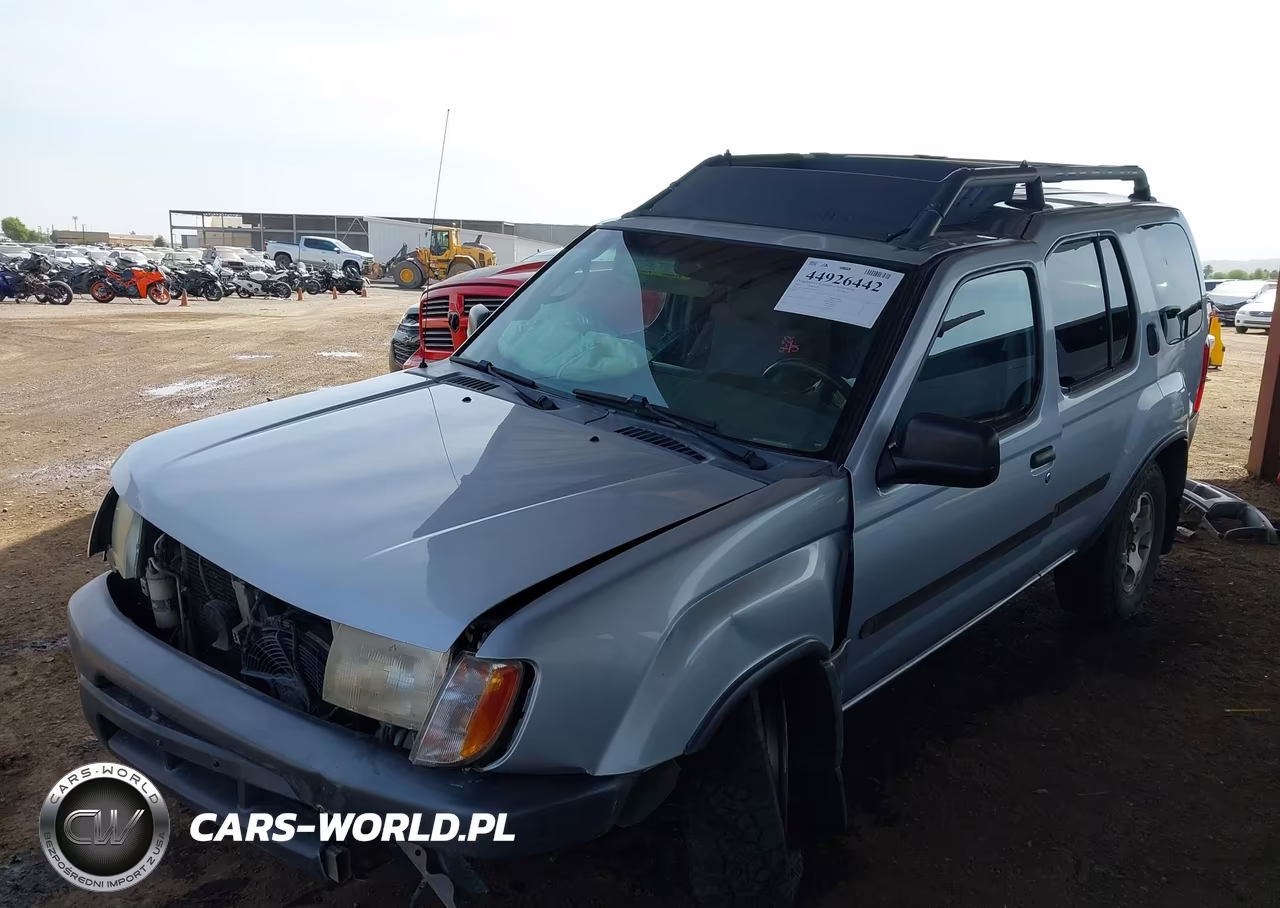 2001 Nissan Xterra Xe VIN:5N1ED28Y41C549146 - 2