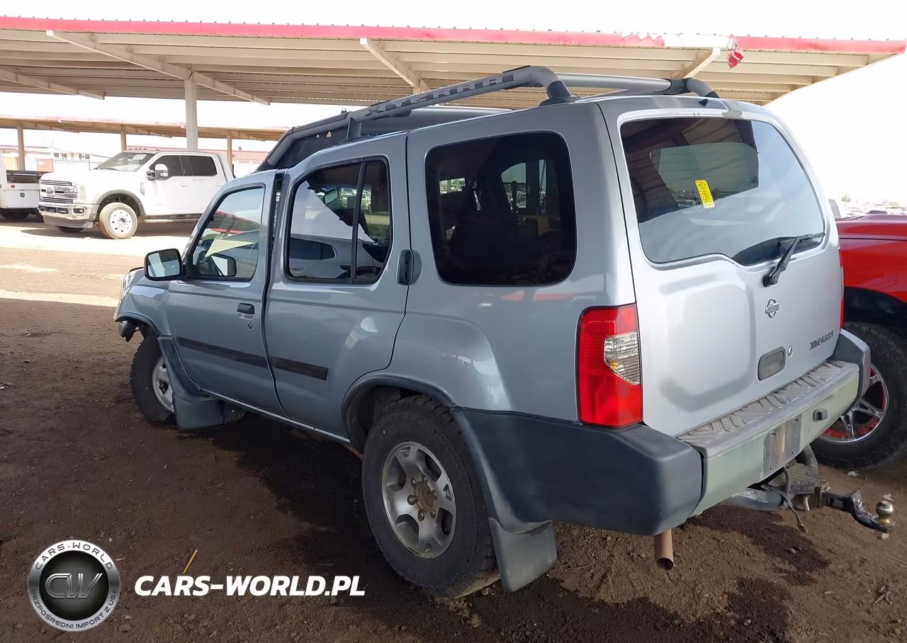 2001 Nissan Xterra Xe VIN:5N1ED28Y41C549146 - 3