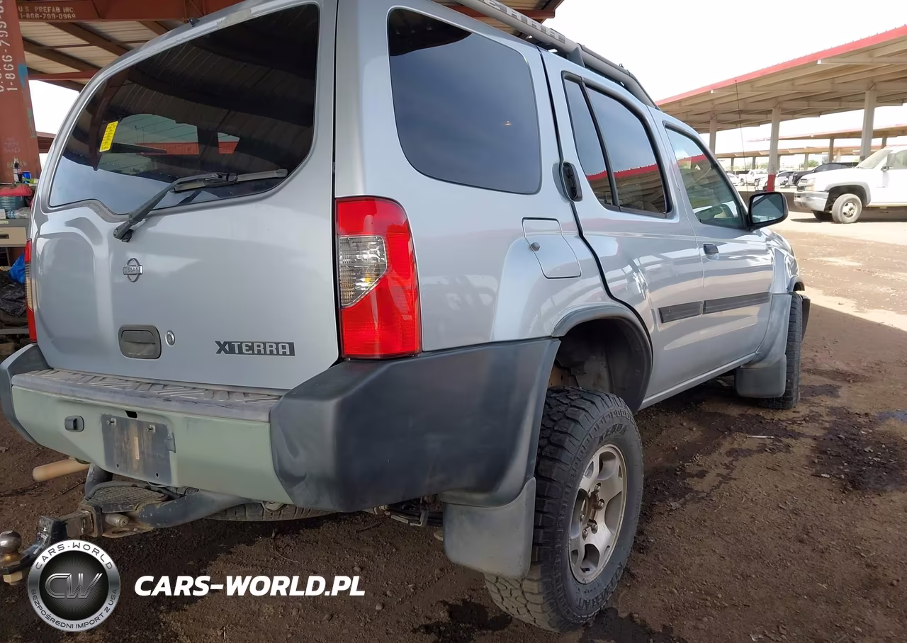 2001 Nissan Xterra Xe VIN:5N1ED28Y41C549146 - 4