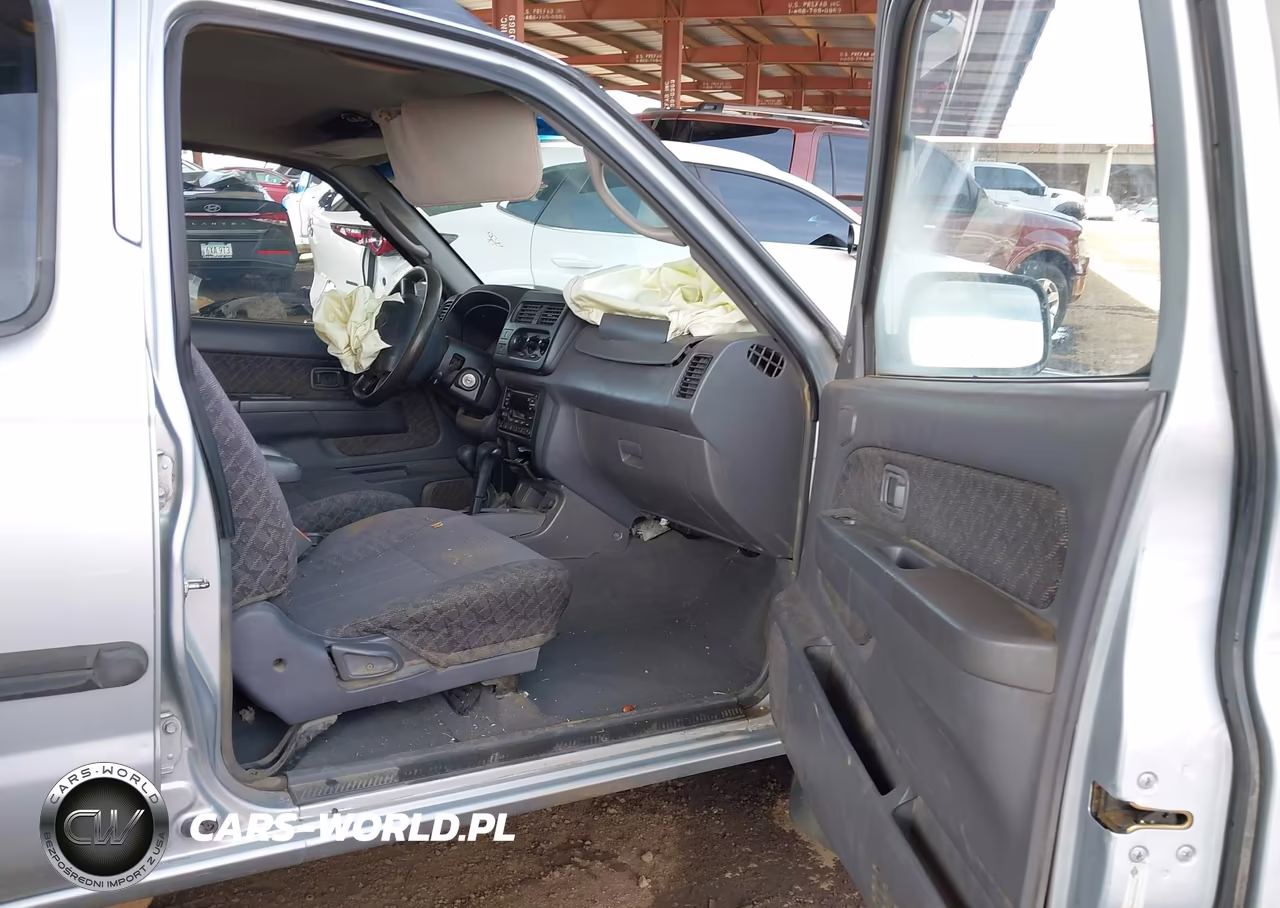 2001 Nissan Xterra Xe VIN:5N1ED28Y41C549146 - 5