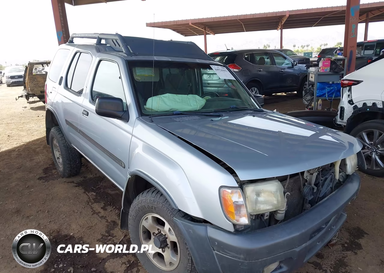 2001 Nissan Xterra Xe VIN:5N1ED28Y41C549146 - 6